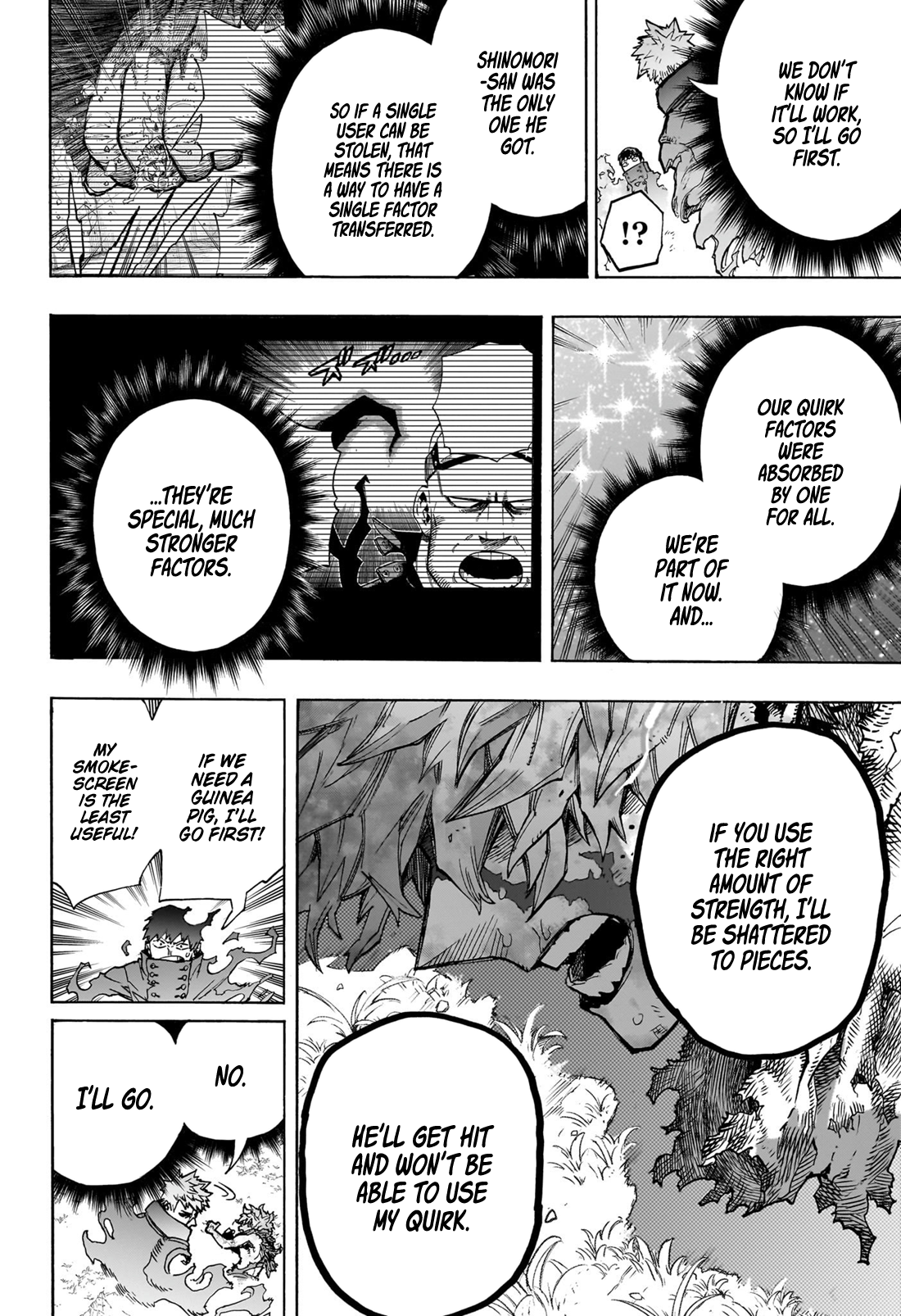 Boku no Hero Academia Chapter 413 11